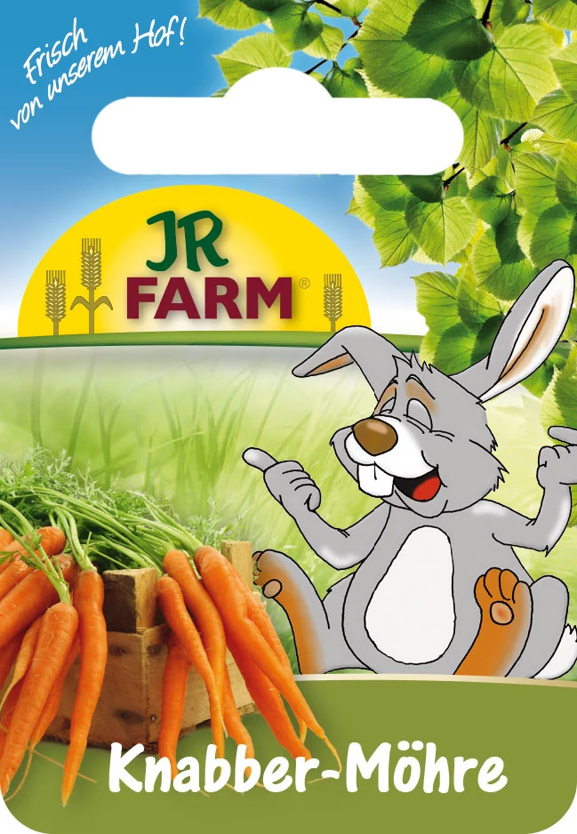 JR Farm Gulerodsgnask 60 g